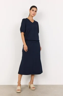 SC-BANU 238 T-shirt Navy