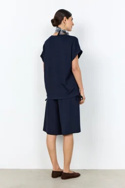SC-BANU 306 T-shirt Navy
