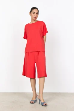 SC-BANU 324 T-shirt Röd