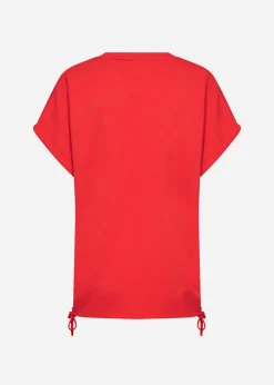 SC-BANU 306 T-shirt Röd