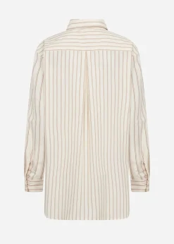SC-BARDOT 2 Skjorta Cream