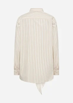 SC-BARDOT 3 Skjorta Cream