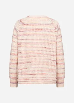 SC-BERETE 1 Pullover Lyseröd