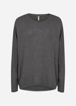SC-BIARA 1 Blus Mörkgrå