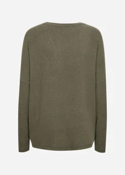 SC-BIARA 1 Blus Mörkgrön