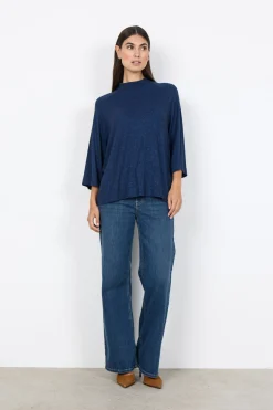 SC-BIARA 151 Blus Navy