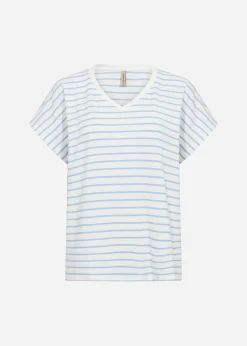 SC-CAIMIE 1 T-shirt Ljusblå