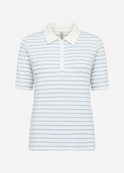 SC-CAIMIE 2 T-shirt Ljusblå