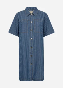 SC-CAISHO 3 Klänning Blå