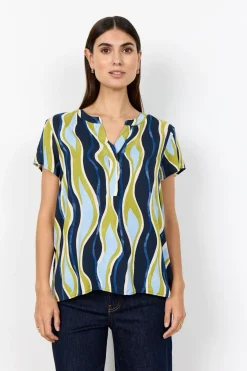 SC-CAMMI 1 T-shirt Ljusblå