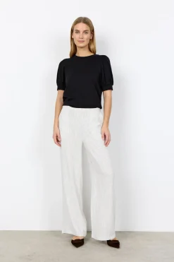 SC-CANNIE 2-B Byxor Off white