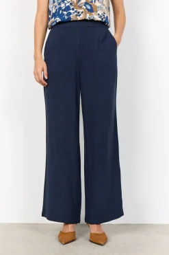 SC-CANNIE SOLID 2-B Byxor Navy