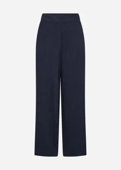 SC-CANNIE SOLID 2-B Byxor Navy