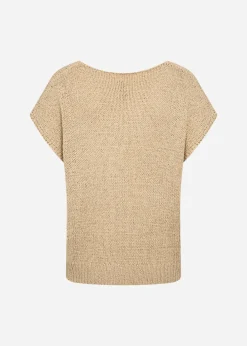 SC-CARYNN 1 T-shirt Sand