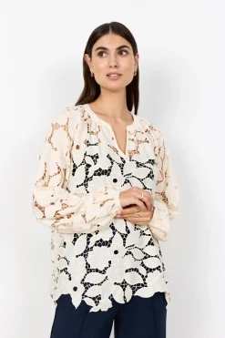 SC-CASSANDRA 2 Blus Cream