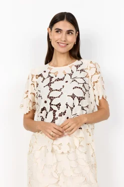 SC-CASSANDRA 1 Blus Cream