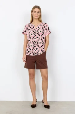 SC-CASSIEL 1 T-shirt Pink