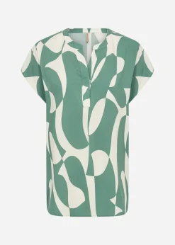 SC-CHANISE 1 T-shirt Grön