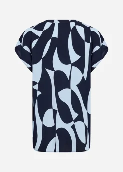 SC-CHANISE 1 T-shirt Ljusblå