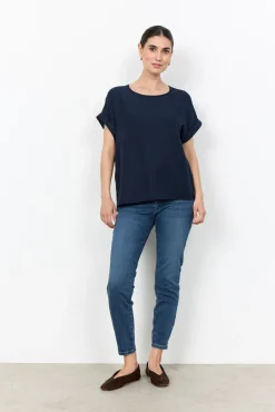SC-CHARISSA 4 Blus Navy