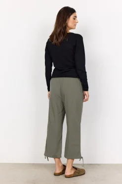 SC-CISSIE 1-C Byxor Dammigt grönt