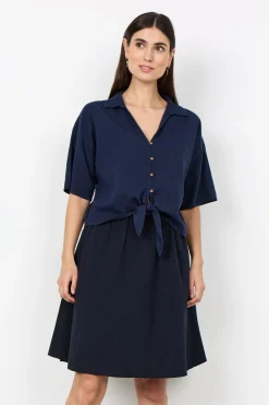 SC-CISSIE 57 Kjol Navy