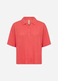SC-DELIA 9 Blus Röd