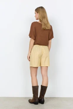 SC-DELIA 1 T-shirt Brün