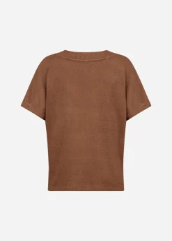 SC-DELIA 1 T-shirt Brün