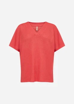 SC-DELIA 1 T-shirt Röd