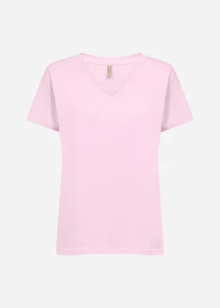 SC-DERBY 2 T-shirt Lyseröd