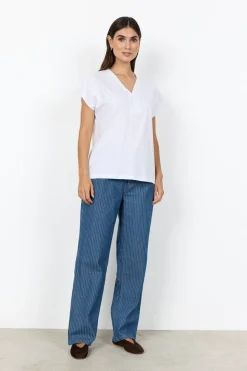 SC-DERBY 159 T-shirt Vit