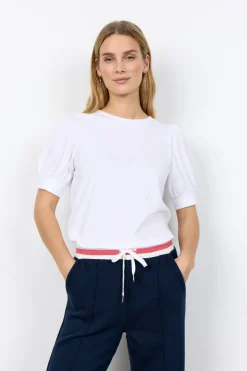 SC-DERBY 158 T-shirt Vit