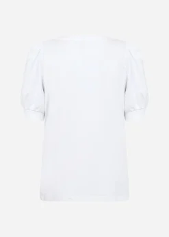 SC-DERBY 158 T-shirt Vit
