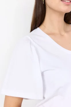 SC-DERBY 163 T-shirt Vit