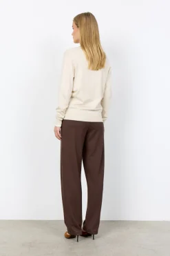SC-DOLLIE 814 Cardigan Cream