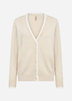 SC-DOLLIE 814 Cardigan Cream