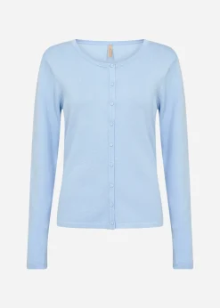 SC-DOLLIE 446 Cardigan Ljusblå