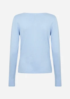 SC-DOLLIE 446 Cardigan Ljusblå