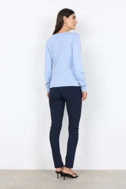SC-DOLLIE 446 Cardigan Ljusblå