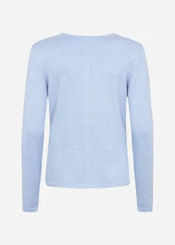 SC-DOLLIE 446 Cardigan Ljusblå
