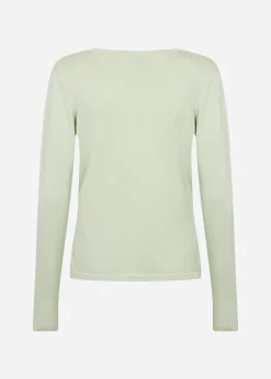 SC-DOLLIE 446 Cardigan Ljusgrön