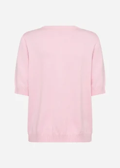 SC-DOLLIE 816 Cardigan Lyseröd