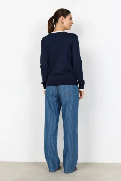 SC-DOLLIE 814 Cardigan Navy