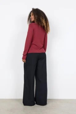 SC-DOLLIE 446 Cardigan Rubinröd
