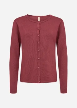 SC-DOLLIE 446 Cardigan Rubinröd