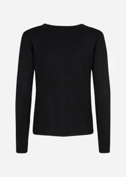 SC-DOLLIE 446 Cardigan Svart