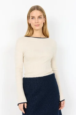 SC-DOLLIE 810 Pullover Cream