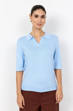 SC-DOLLIE 817 Pullover Ljusblå
