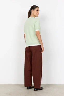 SC-DOLLIE 815 Pullover Ljusgrön